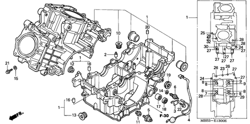  Carter Moteur