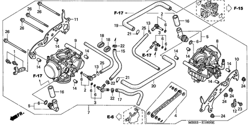  Carburetor (assy.)