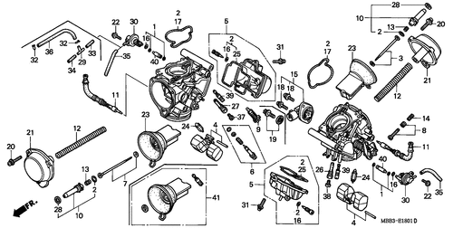  Carburatore (parti Componenti)