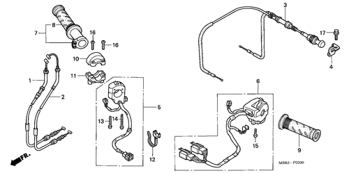  Interruptor/ Cable