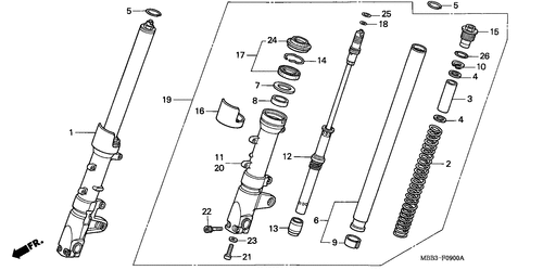  Front Fork