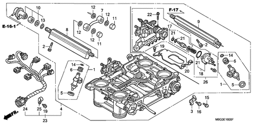  Throttle Body (assy.)