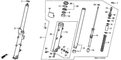  Front Fork