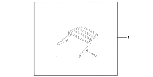  Gepaecktraeger Hinten