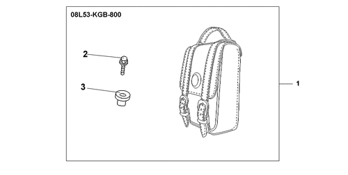  Bolsa Piel Respaldo Cuastoms