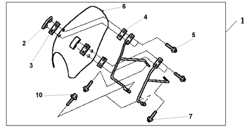  Parabrezza Vt1100c3