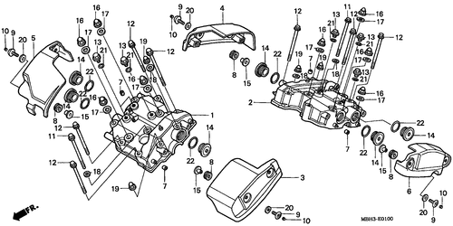  Cylinder Head Cover