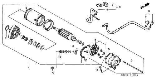  Motor De Arranque