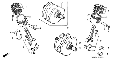  Crankshaft/ Piston