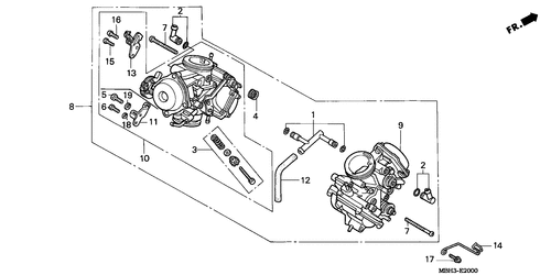  Carburetor (assy.)