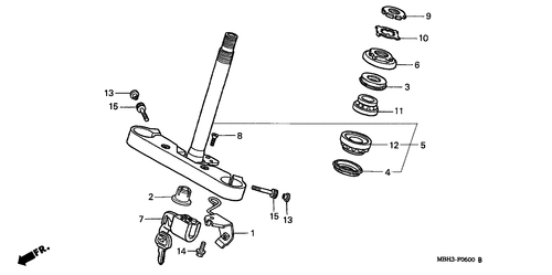  Steering Stem