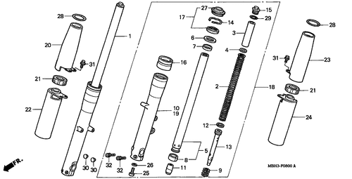  Front Fork