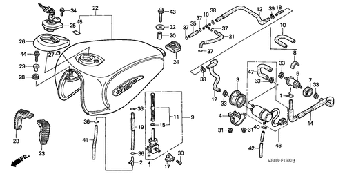  Fuel Tank/ Fuel Pump