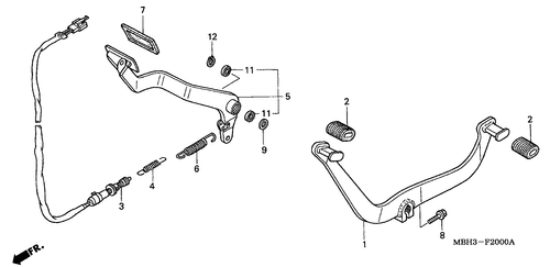  Pedal