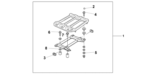  Gepaecktraeger Hinten