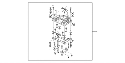  Kit De Fixation De Platine