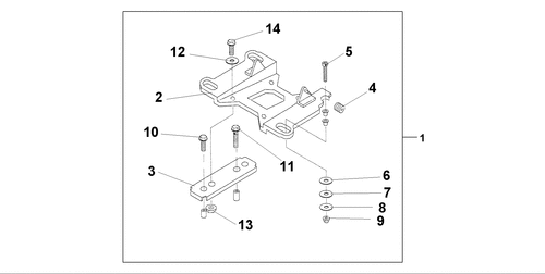 Sub Carrier 45l Topbox
