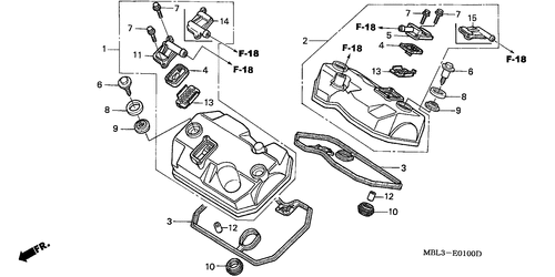  Cylinder Head Cover