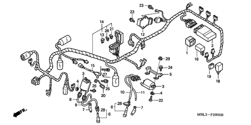  Wire Harness/  Ignition Coil