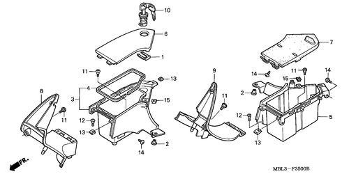  Verkleidung, Tasche