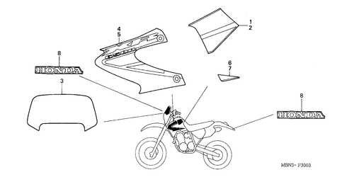 Streifen (xr650r3)