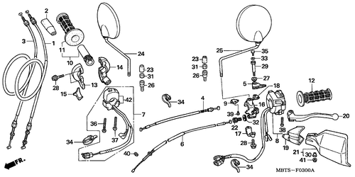  Switch/ Cable/ Lever