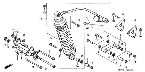  Kissen, Hinten (xl1000va)