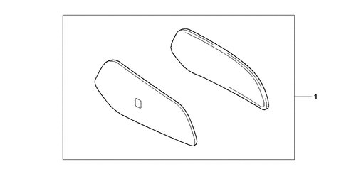  Saddlebag Panel Kit