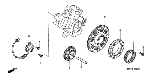  Generatore Polso/  Innesto Avviatore