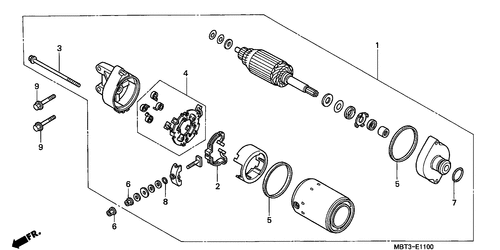  Moteur De Demarrage