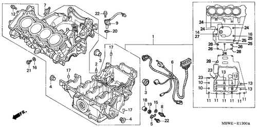  Carter Moteur