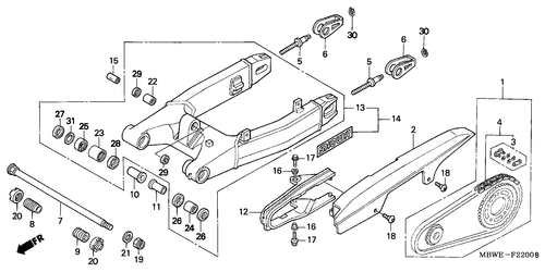  Swingarm