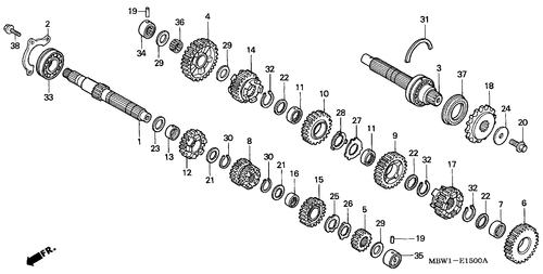  Getriebe