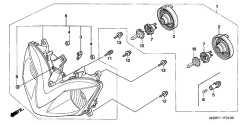  Projecteur