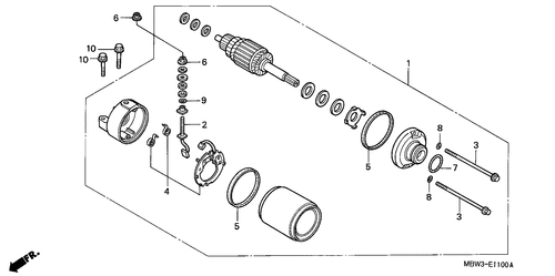  Starting Motor