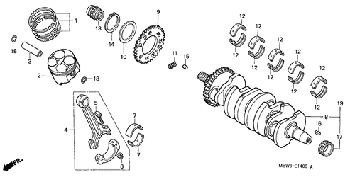  Ciguenal/ Piston