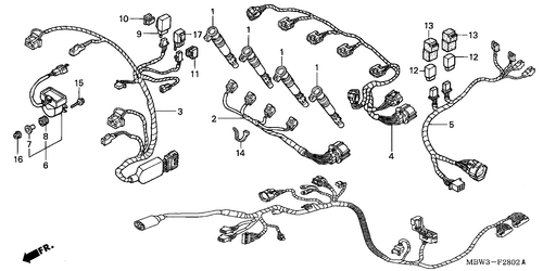  Grupo De Cables Secund.