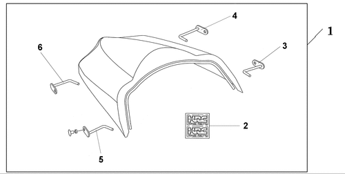  Rear Seat Cowl