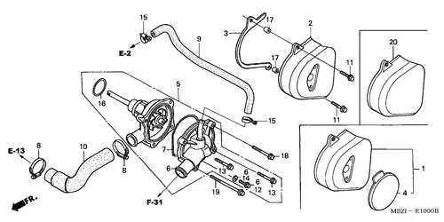  Water Pump