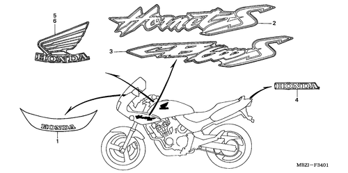  Marke (cb600f22)