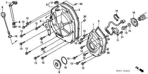  Clutch Cover