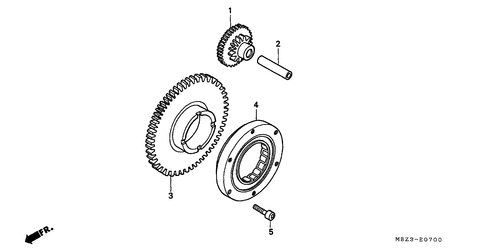  Embrayage De Demarrage