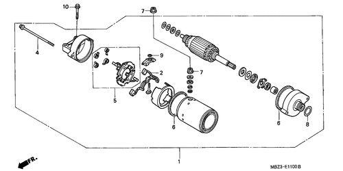  Starting Motor