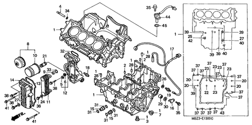  Carter Moteur