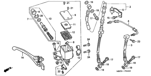  Vorderradbremse Hauptzylinder (3)