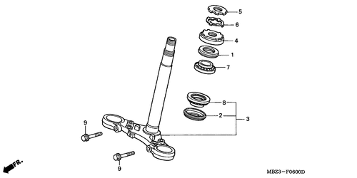  Steering Stem