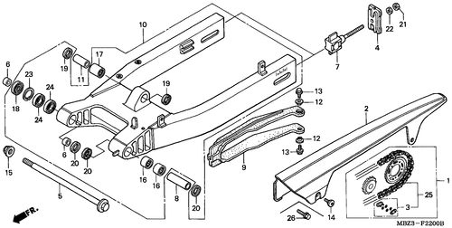  Swingarm