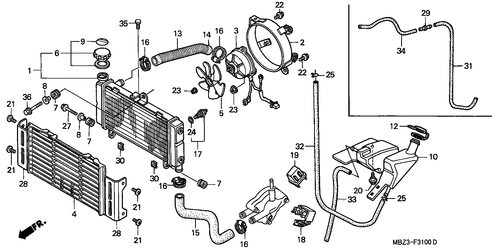  Radiatore