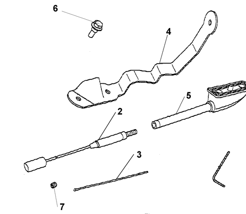  Halter /  Kabelbaum