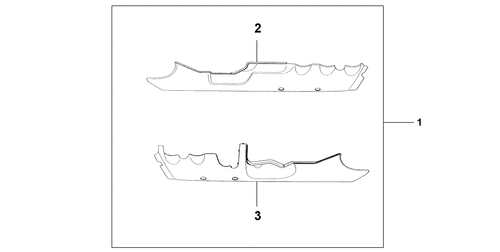  Chrome Rrechtslower C